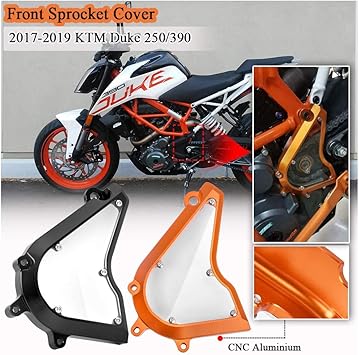 motorcycle chain cover