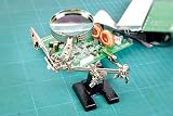 Mercury Heavy Duty Helping Hand with 3x Magnifying Glass 60mm Lens view 3
