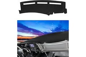SKYLOTEC Dash Cover Mat Fit for 1999-2006 Chevrolet Silverado 1500 2500 3500HD GMC Sierra, 2000-2006 Chevy Tahoe Avalanche Suburban Yukon Accessories Dashboard Cover Pad Non-Slip Center Console Protector