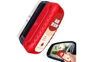 Car Glass Cleaner | Invisible Window Crys-tal Clear Glass Cleaner | Powerful Windshield Cleaner & Oil Film Remover | Automoti