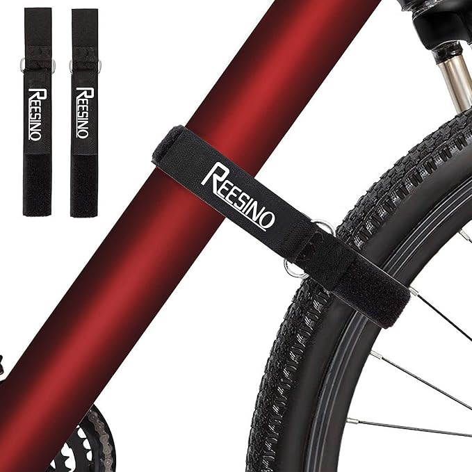 【Upgraded29‘’】Bike Rack Straps, 2 Pack Bike Wheel Straps