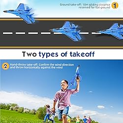 RC Plane, Remote Control Wireless Airplane Toy - RC