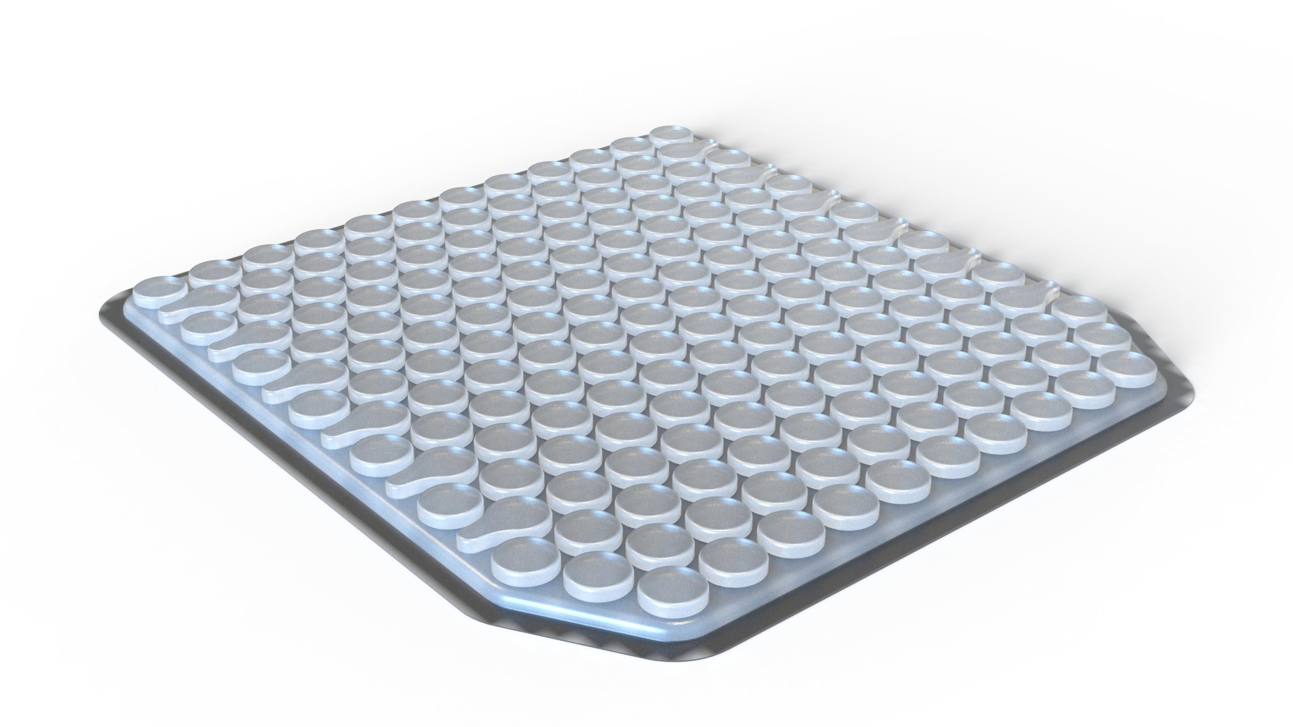 Gel Ovations Dimensional Gel Pads | Pressure Relief Cushion | Unique Cellular Design Gel Seat Cushion | Pressure Cushion for Elderly | Wheelchair Cushion for Pressure Sores | 16x16”(400x400mm)