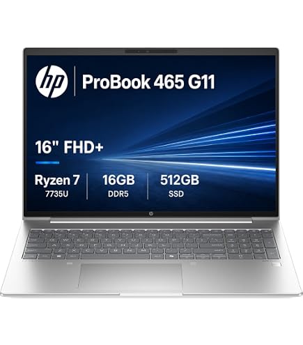 Amazon.com: HP ProBook 450 G10 Business Laptop, 15.6