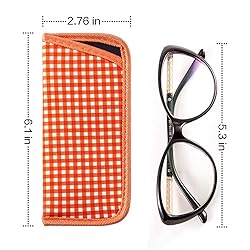 TRIUMPH VISION Small Eyeglass Case for reading