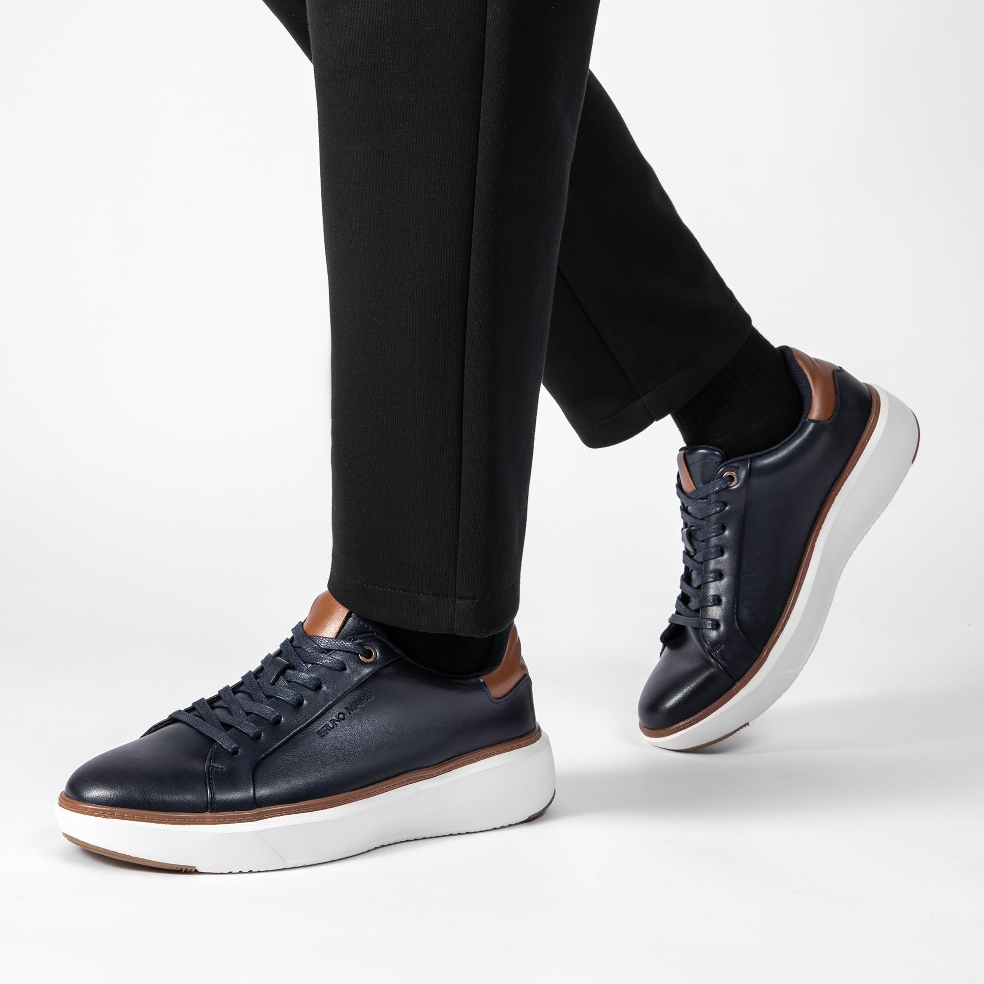 Bruno Marc Men's Dress Fashion Sneakers Casual Shoes