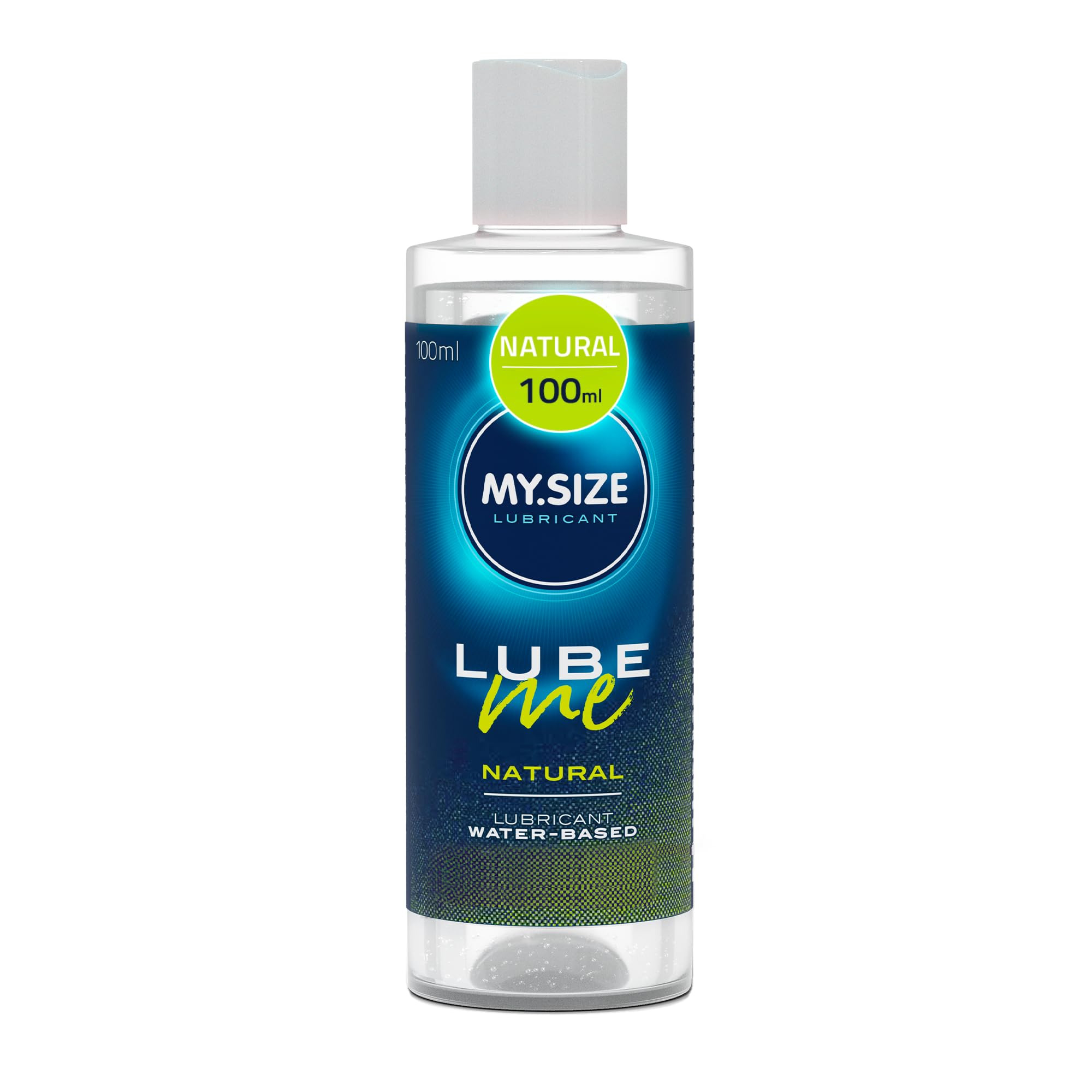 My.Size - My.Size Lube Me Premium Water-Based Natural Lubricant - 100ml — image 1