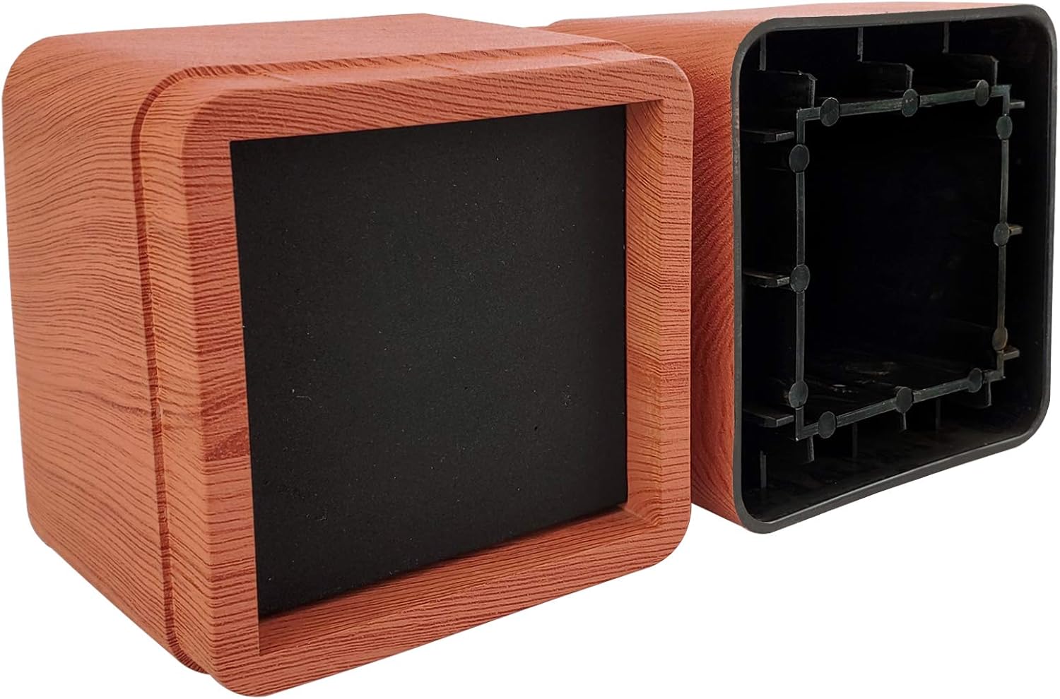 miixhoom Bed Risers Heavy Duty Light Wooden Color | 4 Pack Square Elevator up to 3 INCH Per Riser | Furniture Risers Durable/Stackable: Home & Kitchen