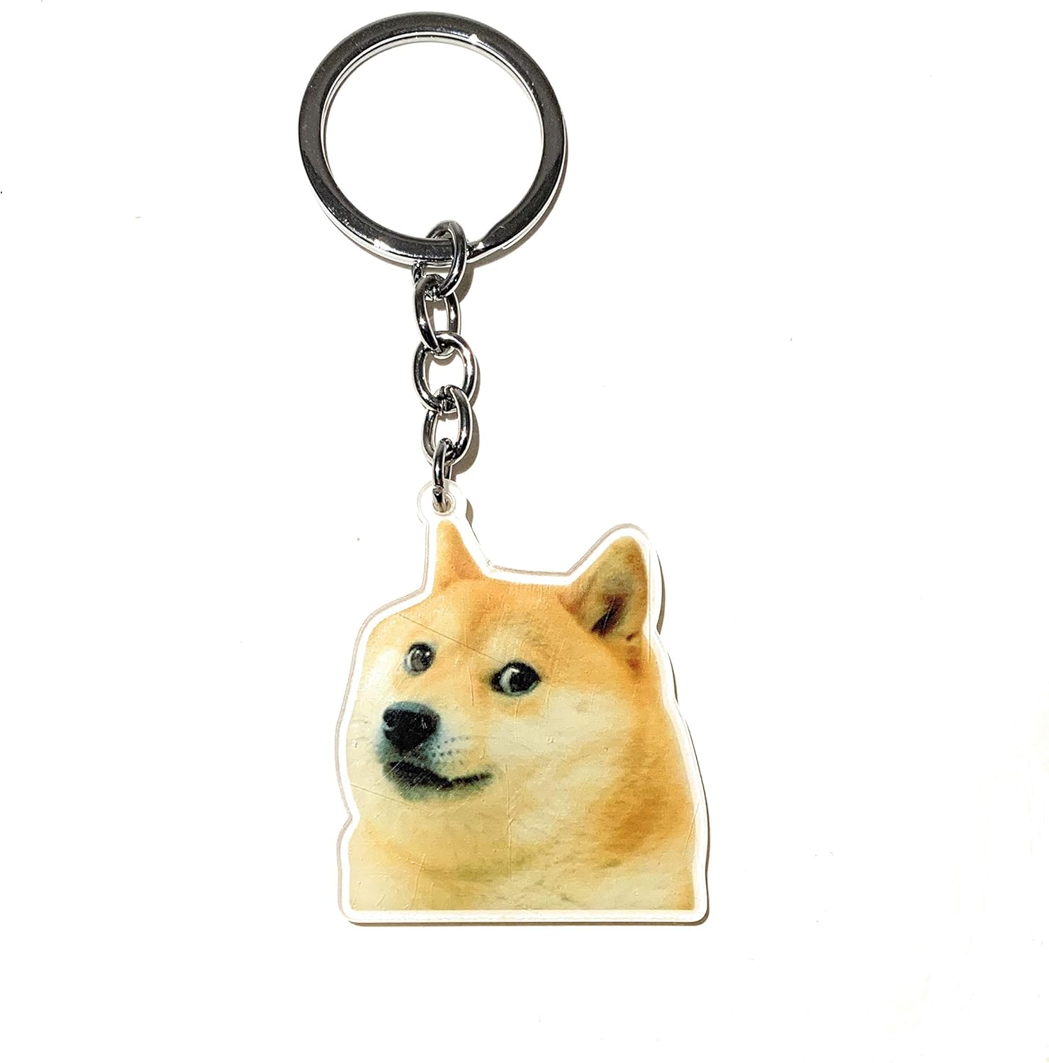 Doge Much Wow Meme Premium Acrylic Keychain At Amazon Women S Clothing Store