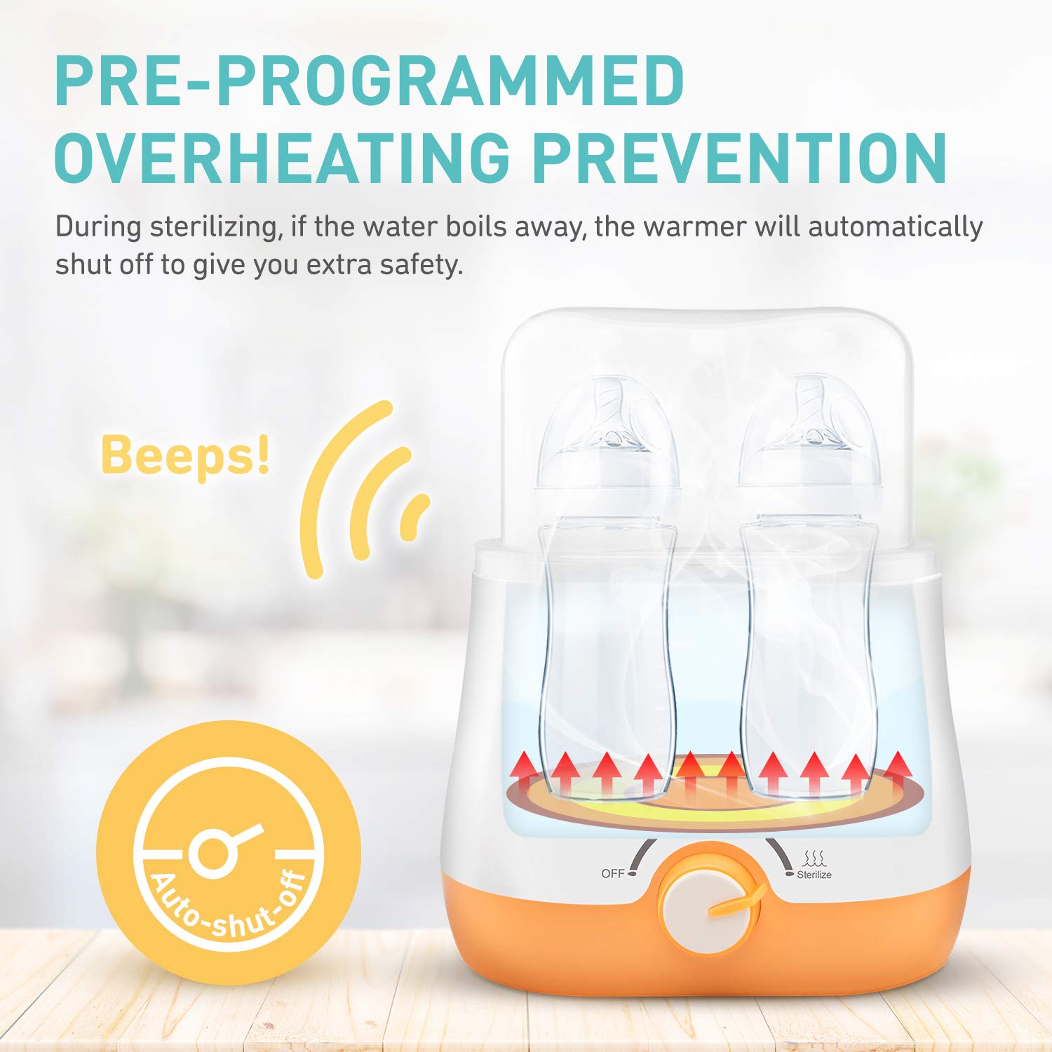 babebay baby bottle warmer