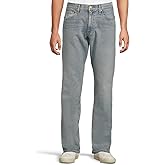 PAIGE Men's Doheny Transcend Vintage Relaxed Straight Jeans