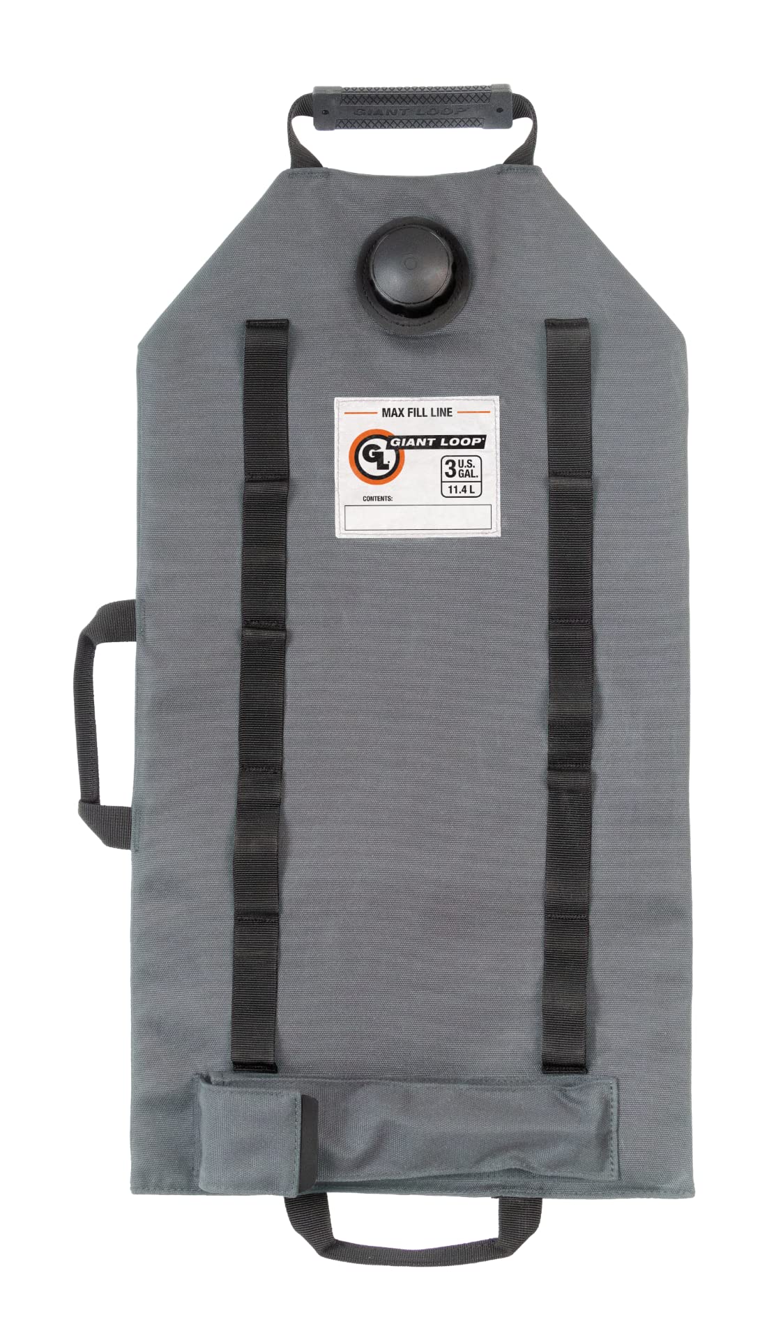 Photo 1 of Giant Loop Armadillo Bag, Utility Bladder for Safe Transport and Storage of Powersports and Automotive Fluids, for Motorcycles, UTVs, ATVs, 3-Gallon