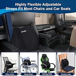 QUTOOL Lumbar Support Pillow for Office