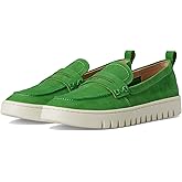 Vionic Women Uptown Slip-On CLC Green Leather 11 Wide