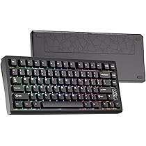 Mechanical Keyboard, Chilkey Slice75 HE Gaming Keyboard Wired, 75