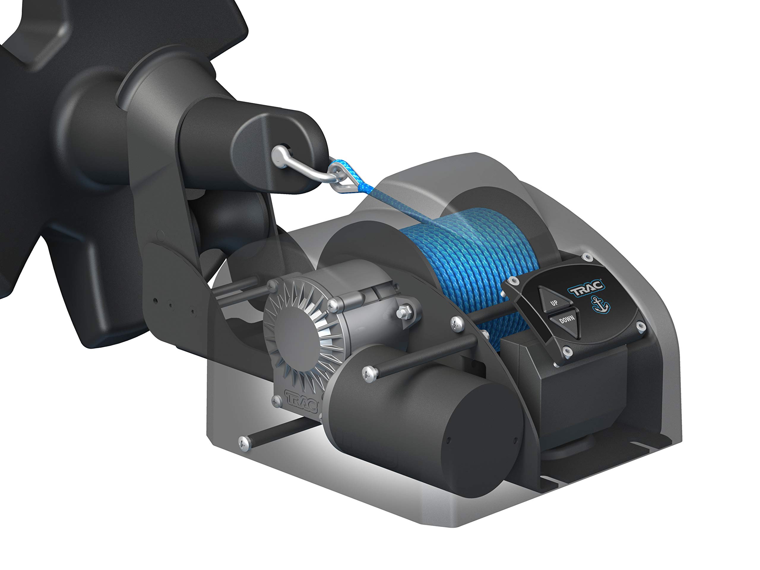 Pontoon 35 Electric Anchor Winch Buy Online in United