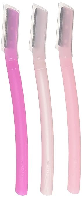 shiseido face and eyebrow Razors