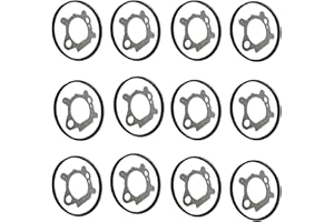 FJSADOBO 12 Set Float Bowl Gasket Air Cleaner Mount Gasket for Briggs & Stratton 693981 799871 799866 790845 272653 272653S