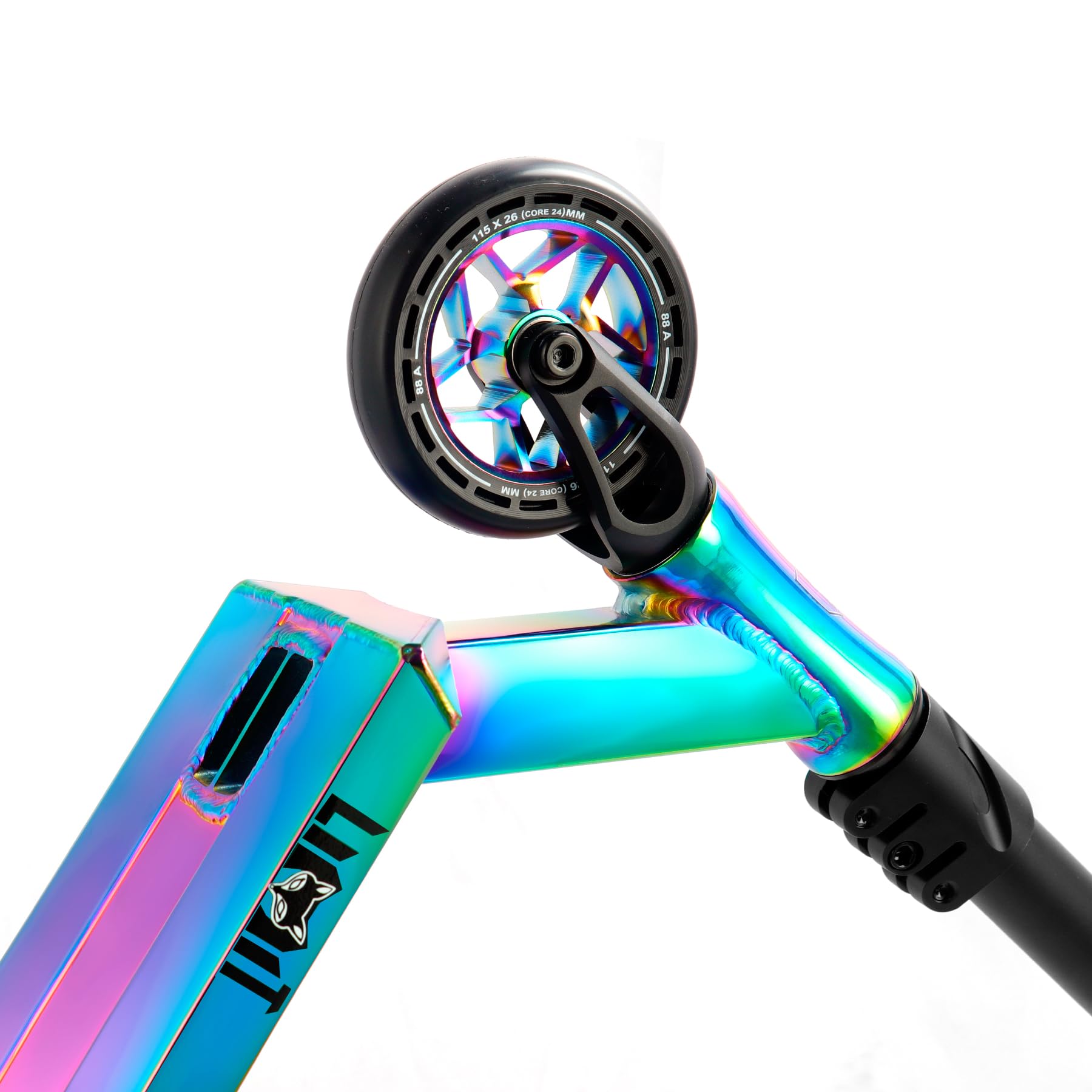 Limit LMT01-V2 Professional Scooter-Trick Scooter-Intermediate and Professional Stunt Scooter Suitable for Children, Teenagers and Adults 8 Years Old and Above-Durable