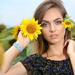 Sunflower Engraved Band Compatible with Apple Watch