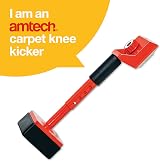 Amtech Carpet Knee Kicker Installer Tool Adjustable Steel Teeth Smooth Finish view 2