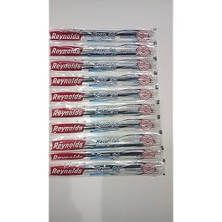 Reynolds Racer Gel Refill (Black)- Pack of 20