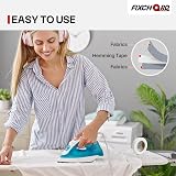 FIXCHORD Hemming Tape 30m 20mm Iron-On No Sewing White view 7