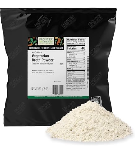 Amazon.com : Frontier Co-op Organic No-Chicken Vegetarian Broth
