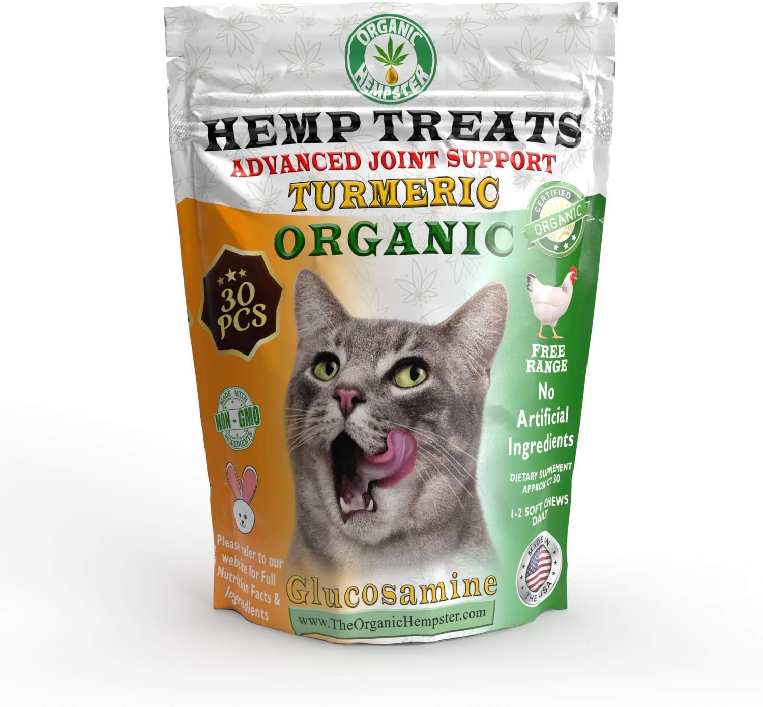 glucosamine cat treats