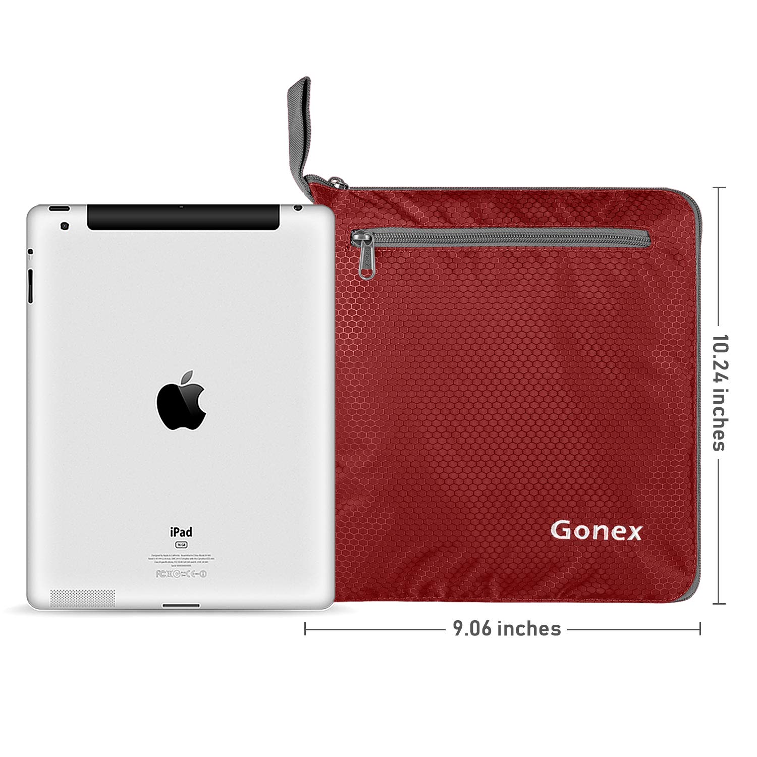 gonex 40l packable travel duffle bag