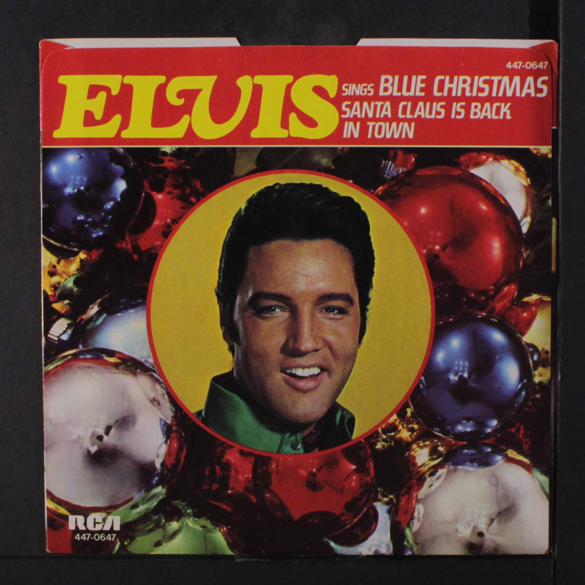 Elvis Presley Santa Claus Is Back In Town