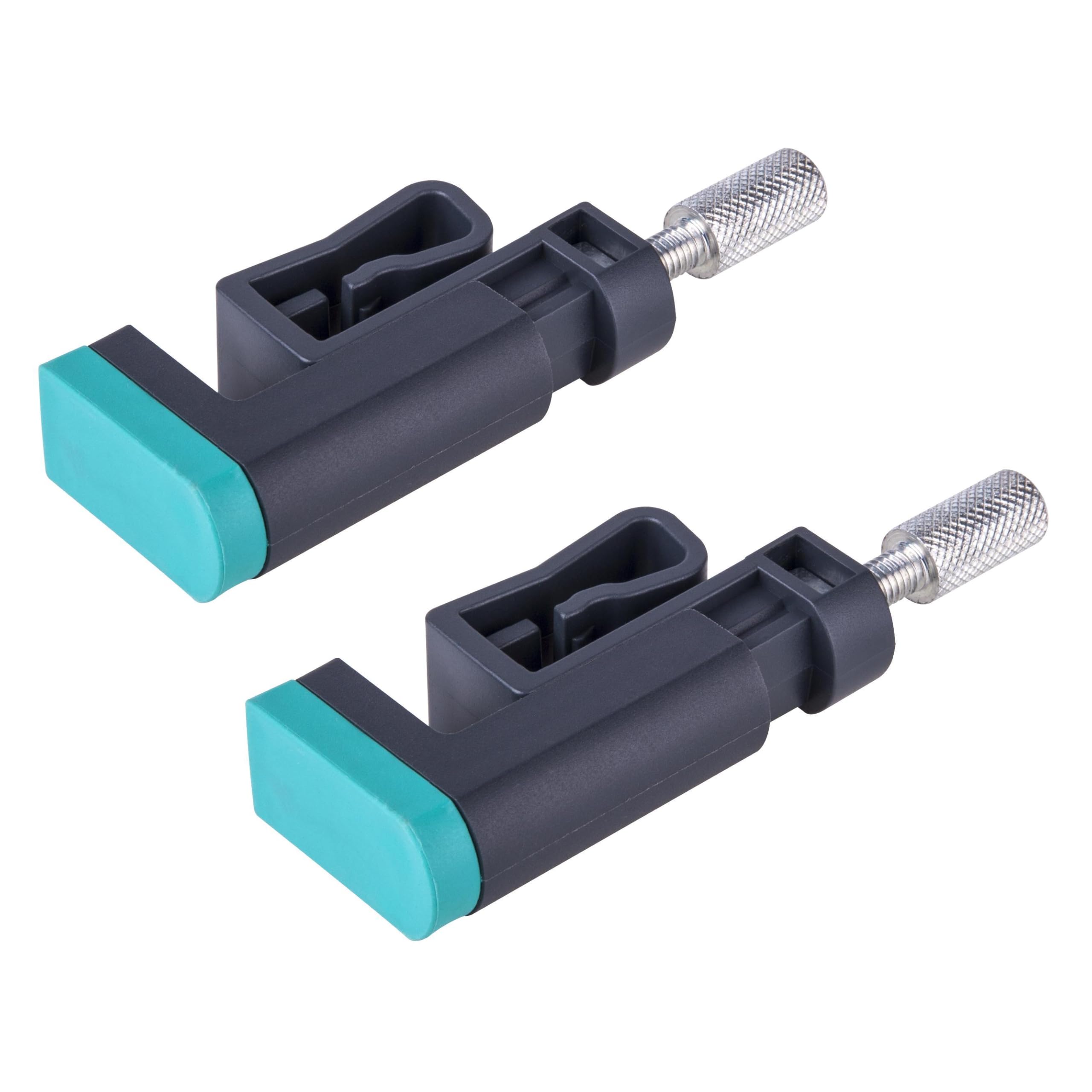 wolfcraft KS 24 Edge Clamp, for All bar Clamps I 3037000 I Extends The Application Range of bar Clamps