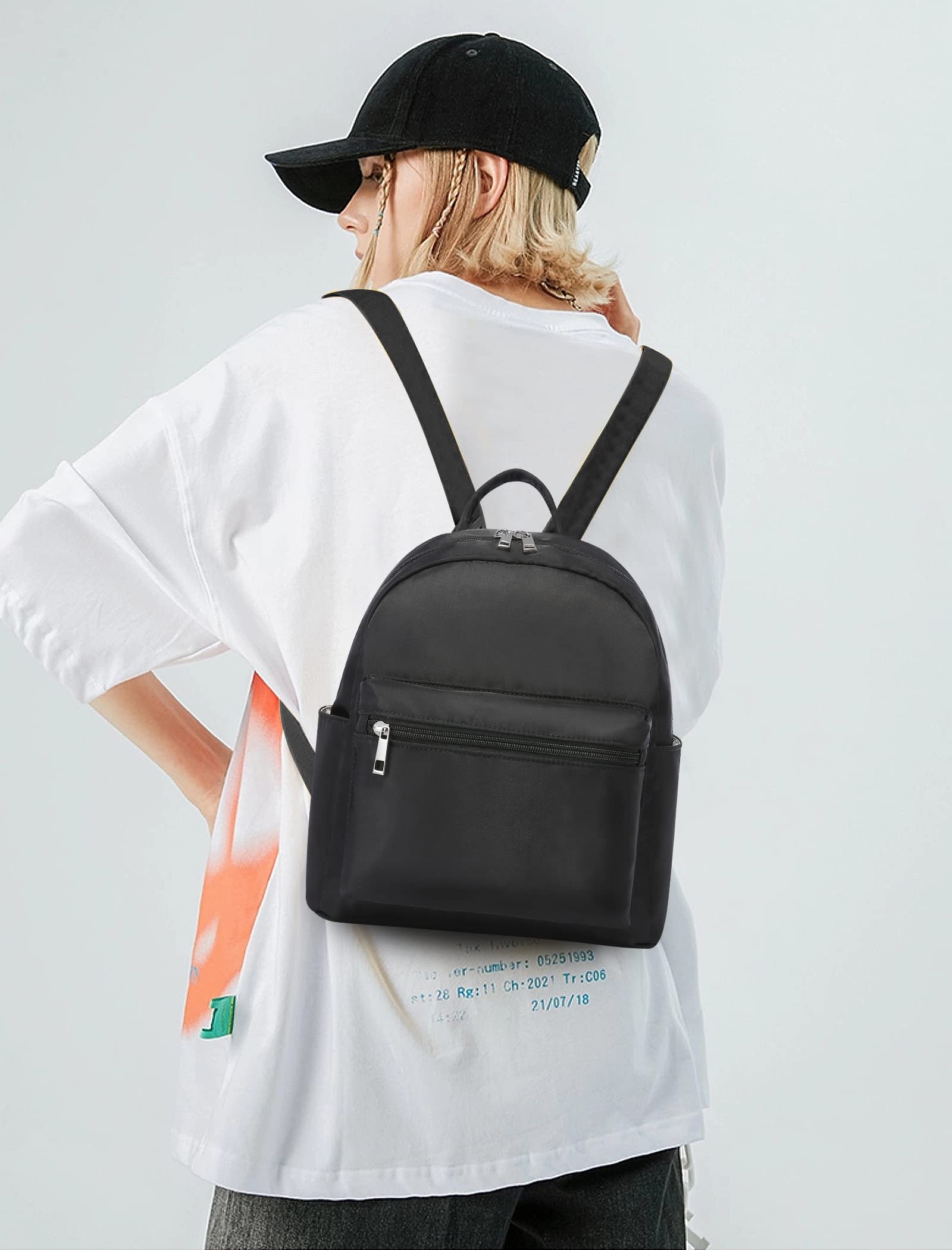 LOVEVOOK Mini Backpack for Women Light Weight Small Waterproof Backpack Purses Daily Backpack…