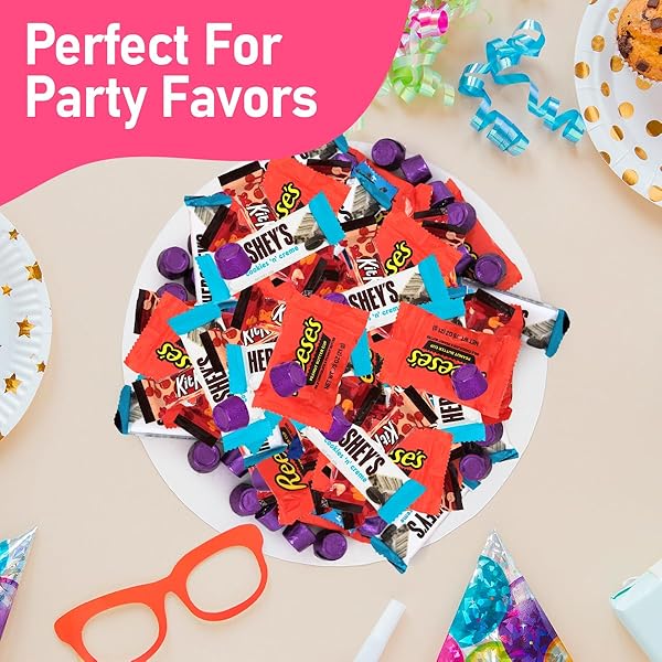 ASSORTED CHOCOLATE CANDY VARIETY PACK, 5LB PACK OF CHOCOLATES INDIVIDUALLY WRAPPED, PERFECT CHOCOLATE CANDY BULK, IDEAL ASSORTED CHOCOLATES FOR SHARING WITH FAMILY AND FRIENDS