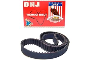 DNJ TB809 Timing Belt for 1998-2006 / Volkswagen/Beetle, Golf, Jetta / 2.0L / SOHC / L4 / 8V / 121cid / AEG, AVH, AZG, BBW, BDC, BEV, BGD