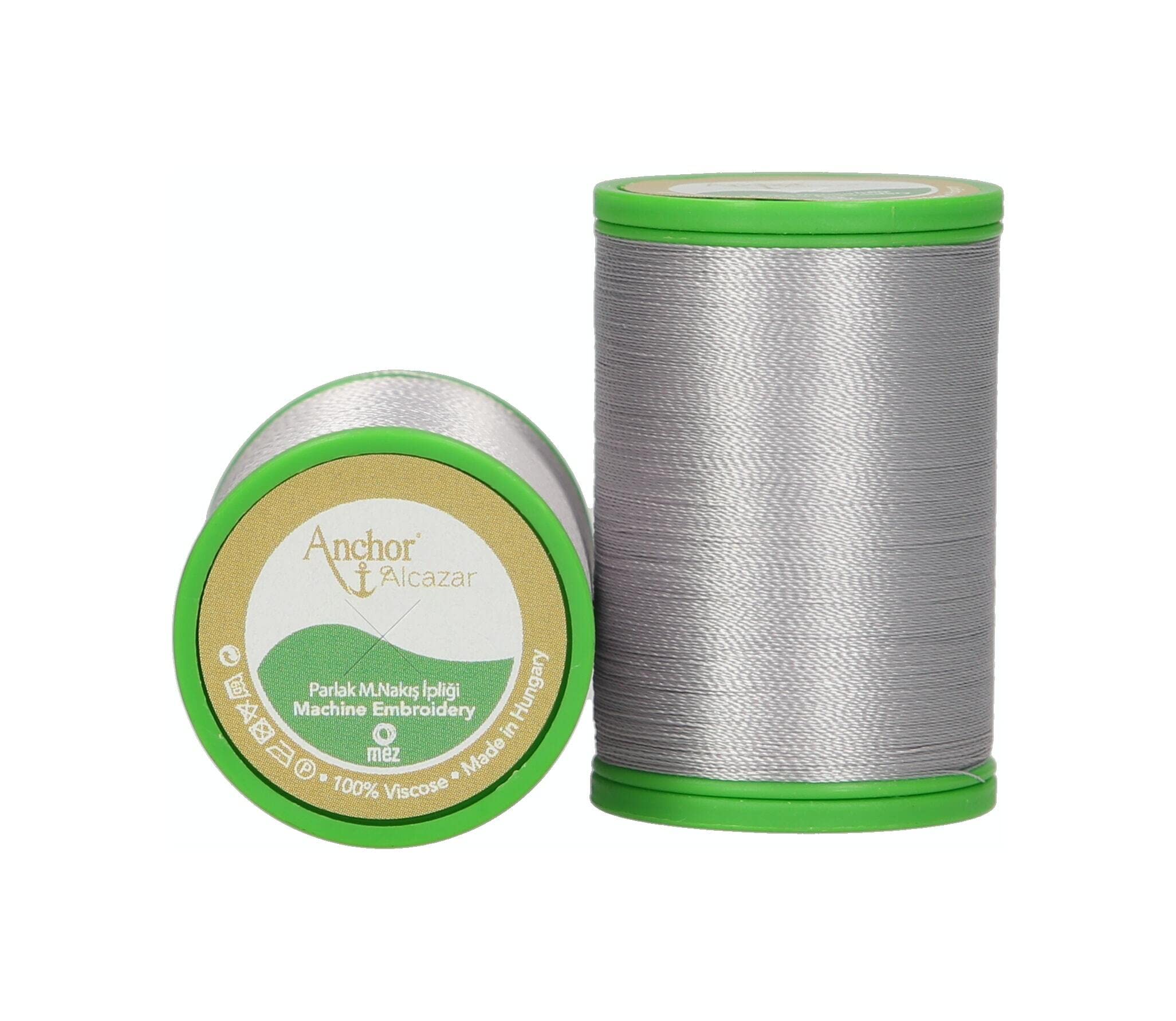 Anchor Machine Sewing Threads, 100% Viscose, 947, 10g