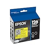 EPSON 126 DURABrite Ultra Ink Black Dual Cartridge