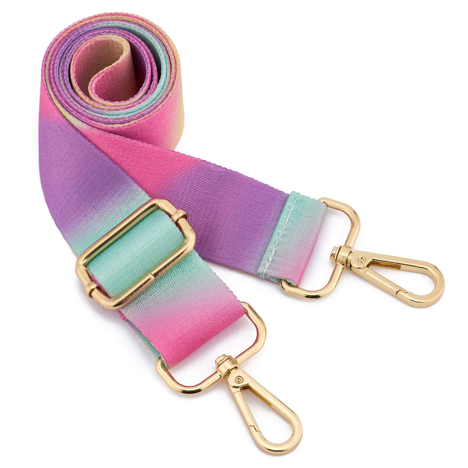 Wide Shoulder Strap Adjustable Replacement Belt Crossbody Canvas Bag Handbag((3.8CM) Color22)