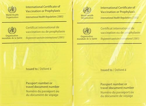 Download International Certificate of Vaccination: International Health Regulations (2005) / Reglement sanitaire international (2005) PDF
