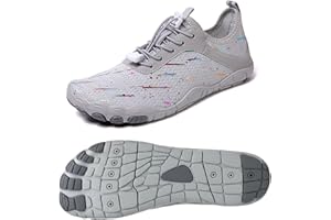 Barefoot Water Shoes, Non-Slip Quick-Dry Sneakers for Men Women, Breathable Footwear for Beach Hiking Walking Running