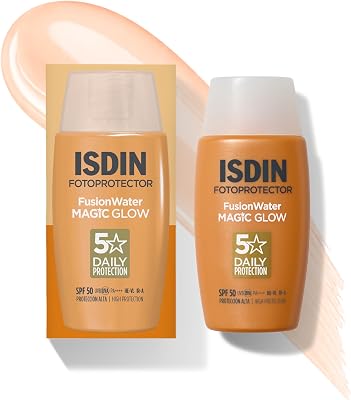 Fotoprotector Fusion Water Magic Glow SPF50 50 ml
