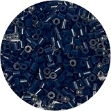 Hama Beads Bag Midnight Blue 1000 Midi Fuse Beads Mosaic Craft Kit view 2