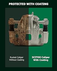 SCITOO 19B3100 19B3101 Disc Brake Calipers Assembly