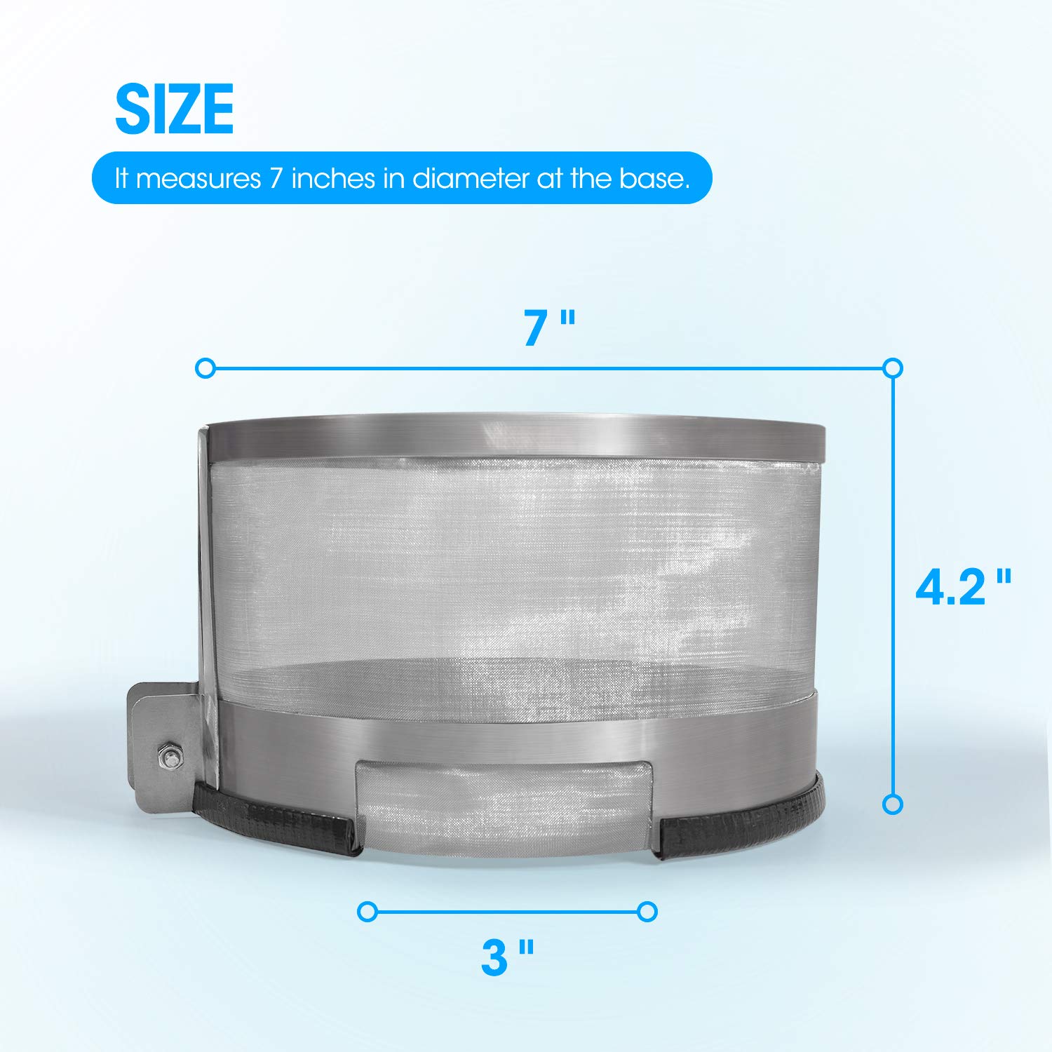 Smart Meter Cover RF Radiation Shield 98% RF Radiation Reduced Guard, 7" X 4.5" EMF Protection with Screw: Industrial & Scientific