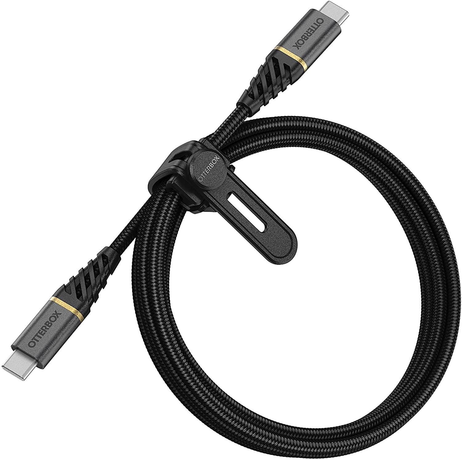 Premium Fast Charge Cable USB-C to USB-C 3.3FT - Black