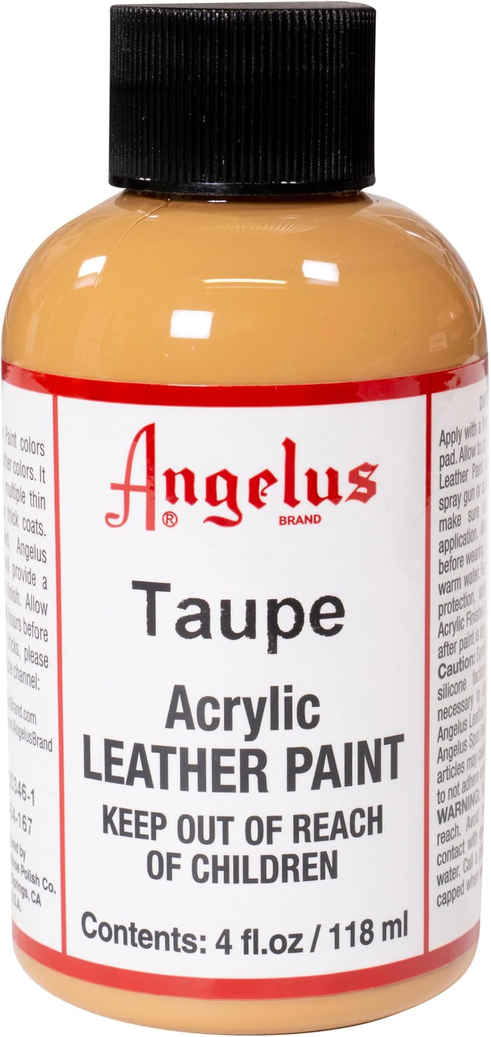 Angelus Acrylic Leather Paint Brand New, Flexible, Non-Toxic