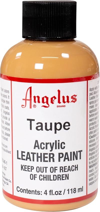 Angelus Acrylic Leather Paint Brand New, Flexible, Non-Toxic