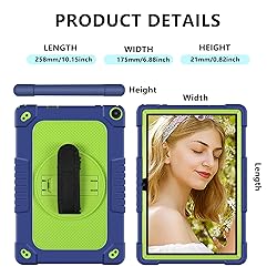 FIEWESEY Case for Walmart ONN 10.1 Inch Gen 3 2022