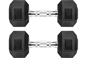 Kit de mancuernas Bluelander (5 a 25 lbs)