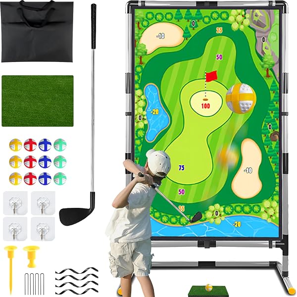 CECNAMT GOLF CHIPPING GAME – BATTLE GOLF WITH...